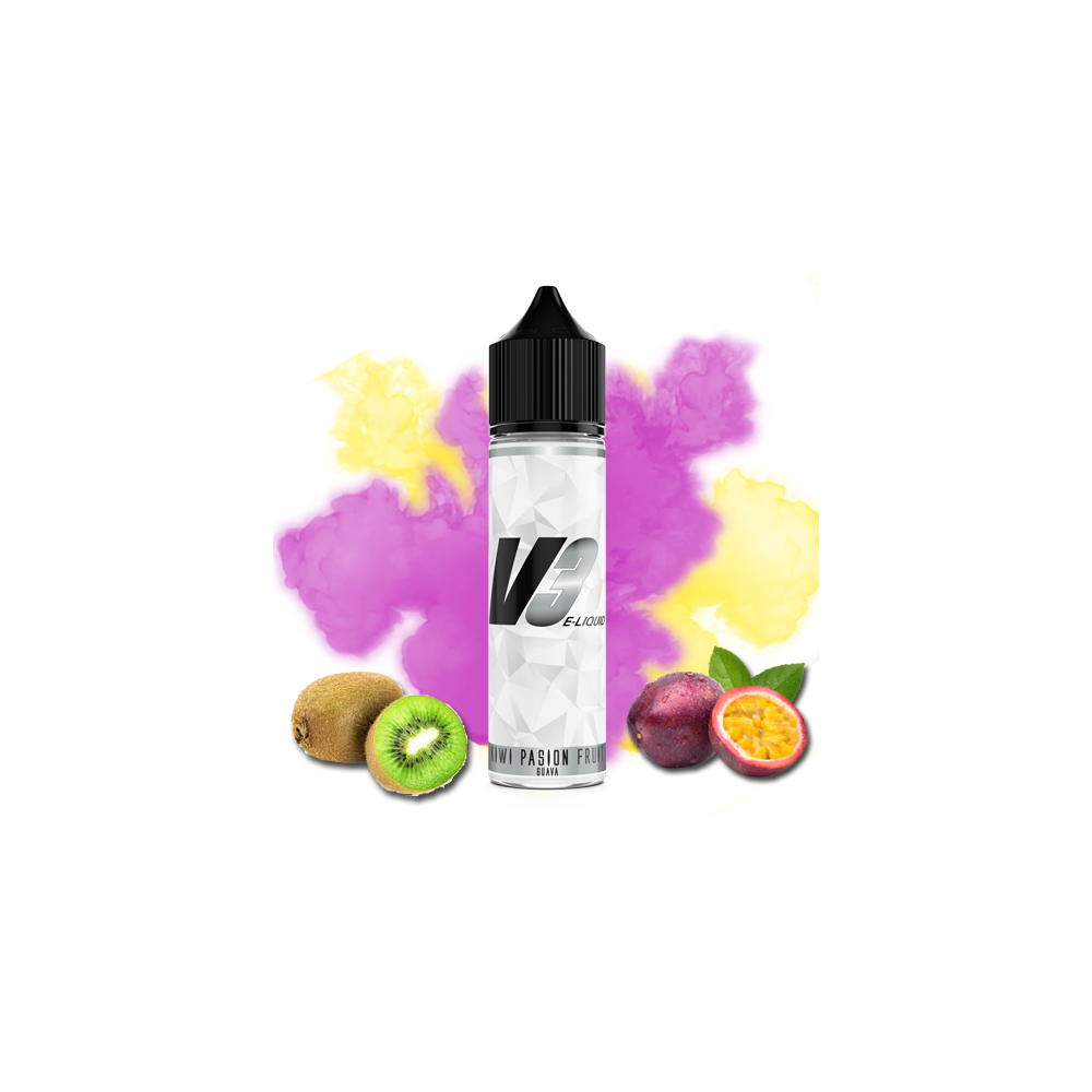 Kiwi Passion Fruit Guava - 50mls