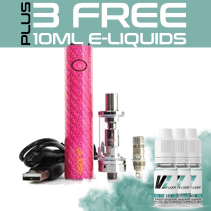 ASPIRE K3 KIT PLUS 3 FREE V1-10ml e-liquid