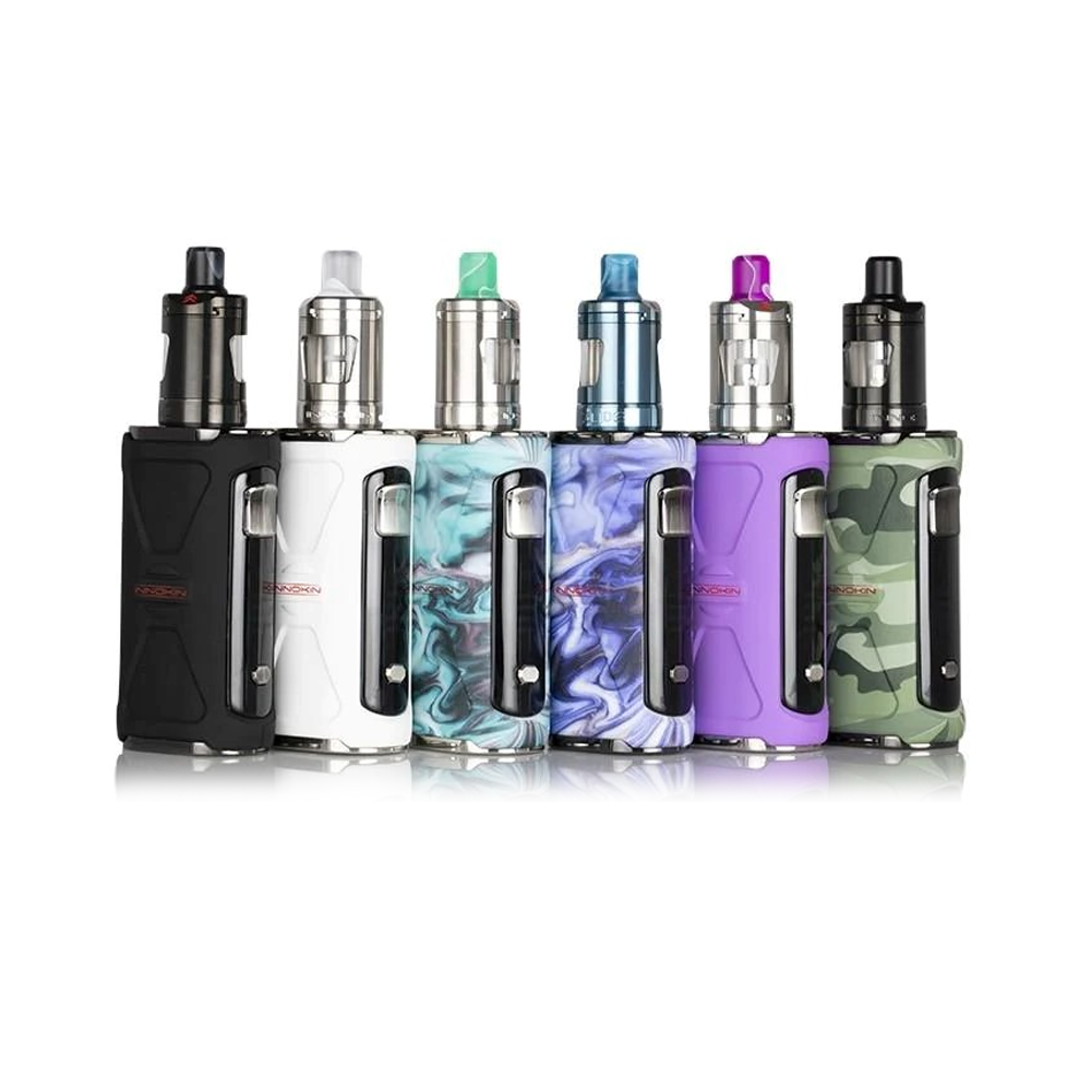 INNOKIN Adept Zlide Vape Kits plus 1 x pack of coils + 3 x 50ml Short Fill E-Liquids