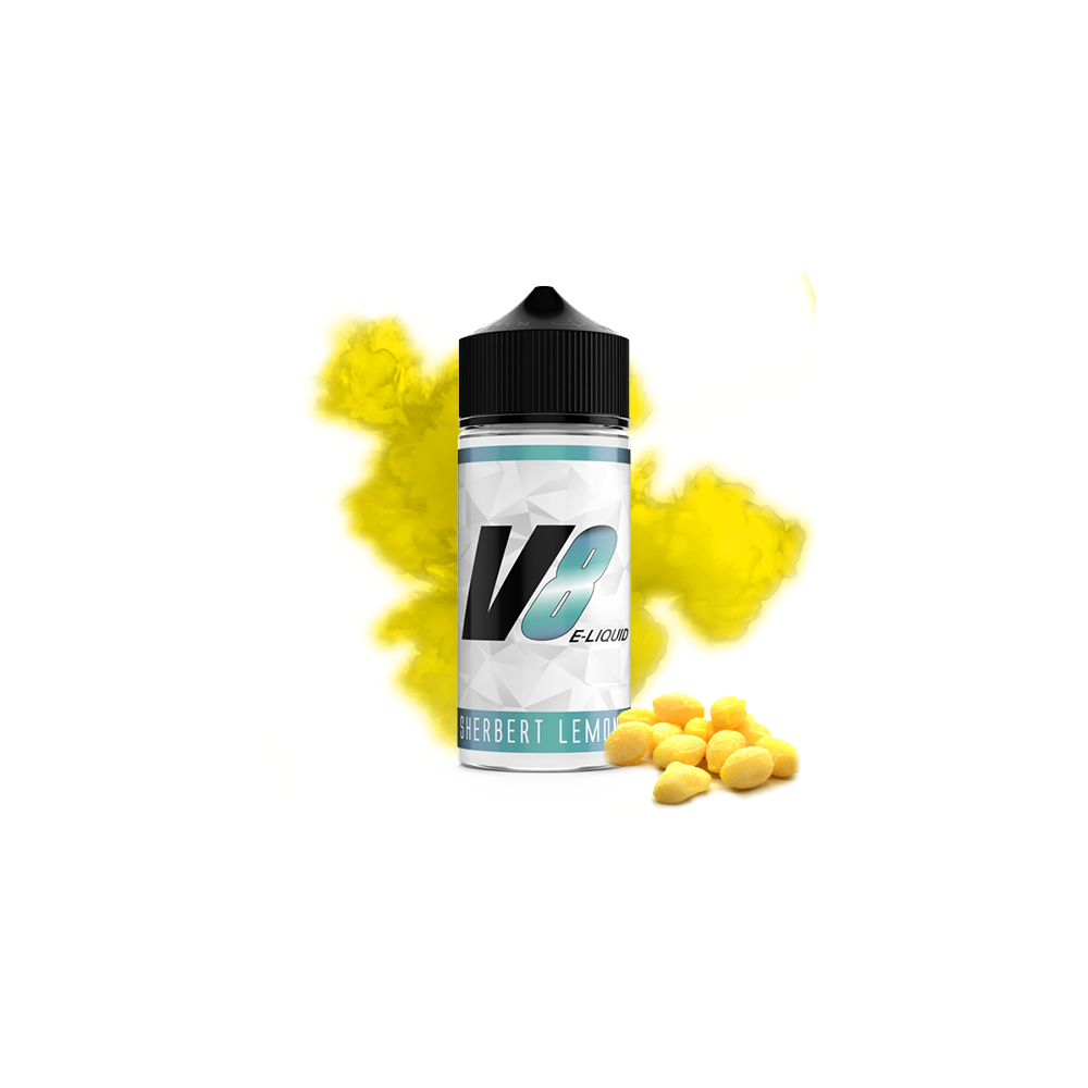 Sherbert Lemon - 120mls