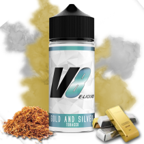 Gold and Silver Tobacco - 120mls