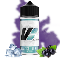 Blackcurrant Menthol - 120mls