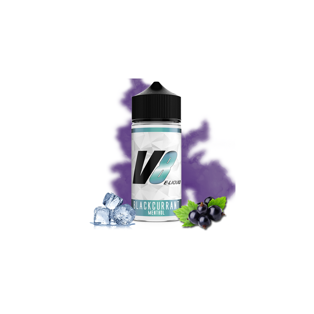 Blackcurrant Menthol - 120mls