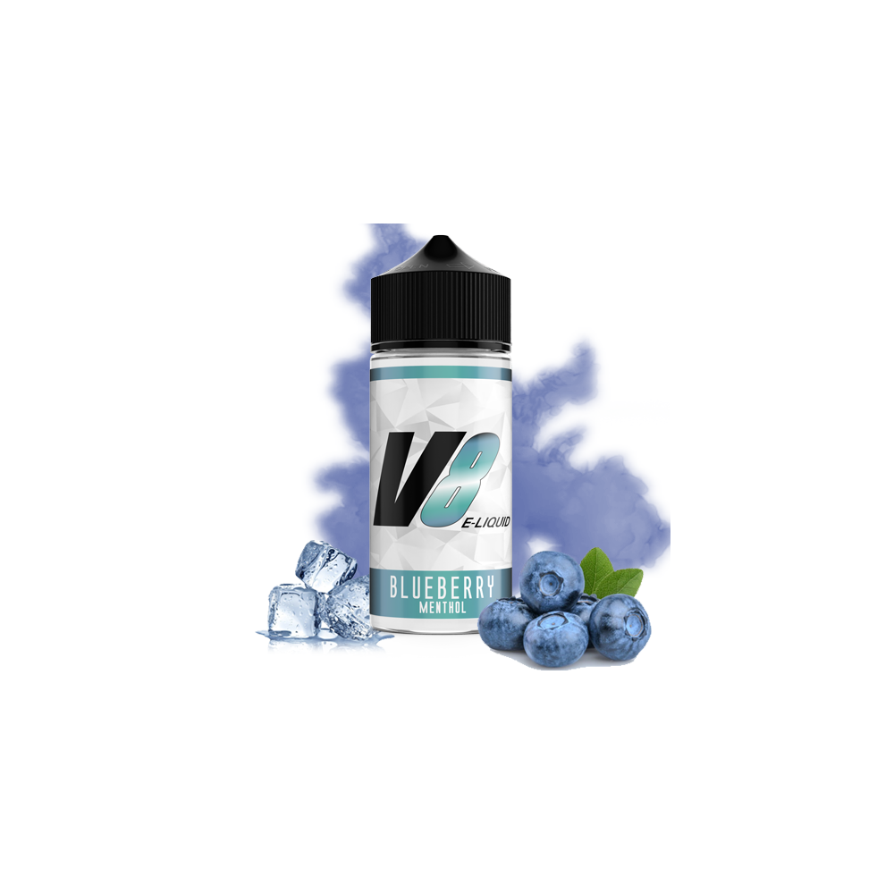 Blueberry Menthol - 120mls