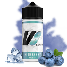 Blueberry Menthol - 120mls