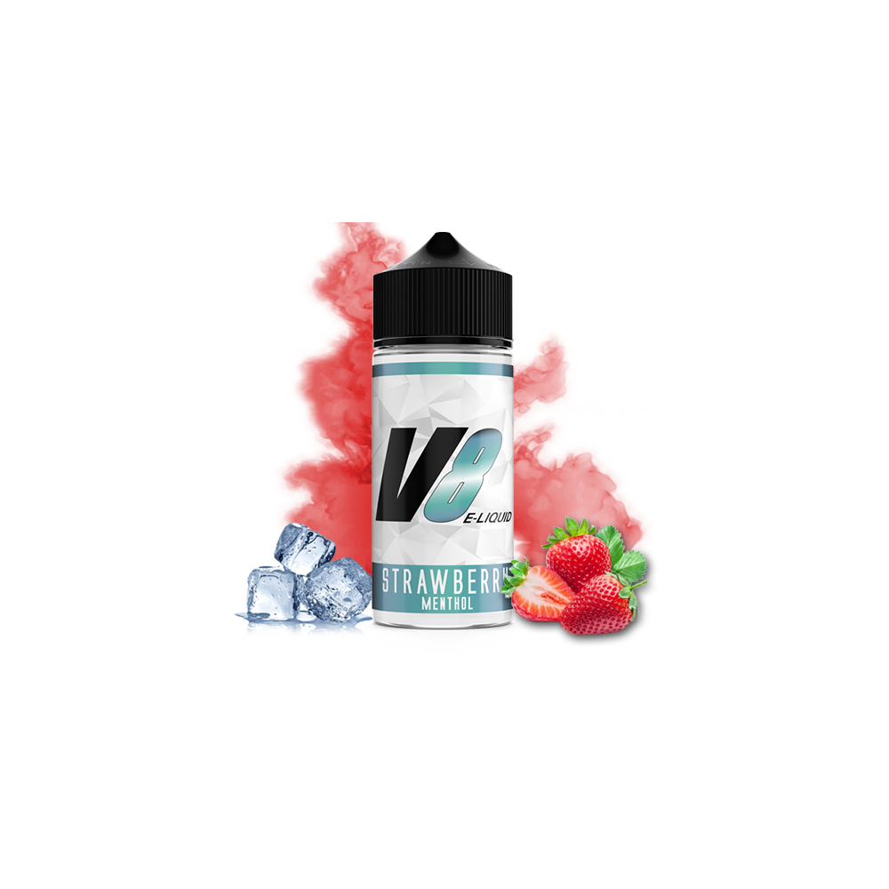 Strawberry Menthol - 120mls