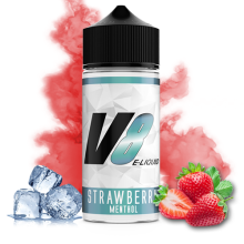 Strawberry Menthol - 120mls