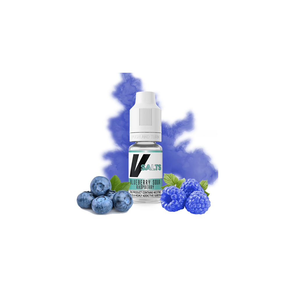 V'Salts Bluebery Sour Raspberry - 10mls