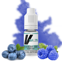 V'Salts Bluebery Sour Raspberry - 10mls