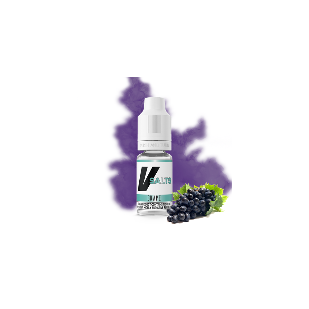 V'Salts Grape - 10mls