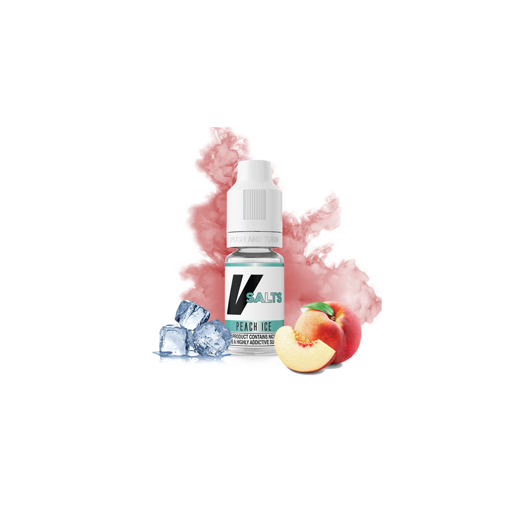 V'Salts Peach Ice - 10mls