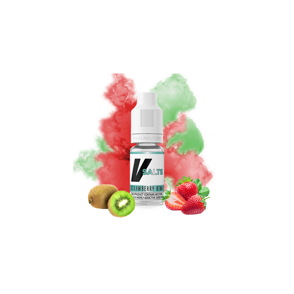 V'Salts Strawberry Kiwi - 10mls