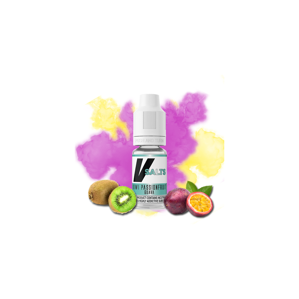 V'Salts Kiwi Passionfruit Guava - 10mls