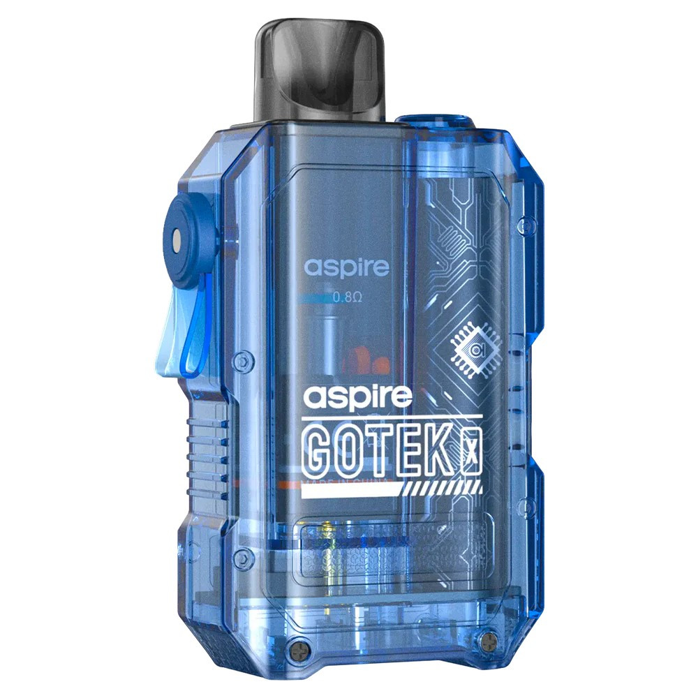 Aspire GOTEK X Pod Kit | PLUS 2 FREE V1-10ml e-liquid