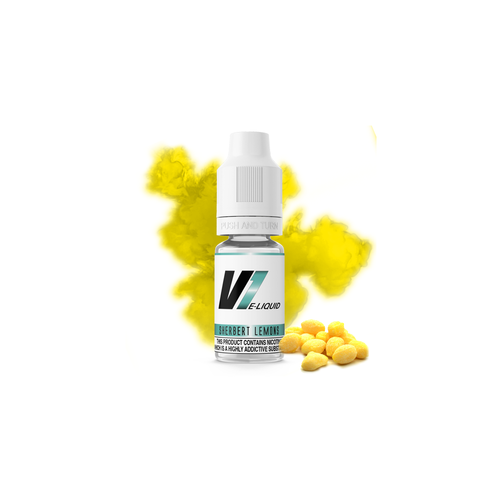 Sherbert Lemon - 10mls