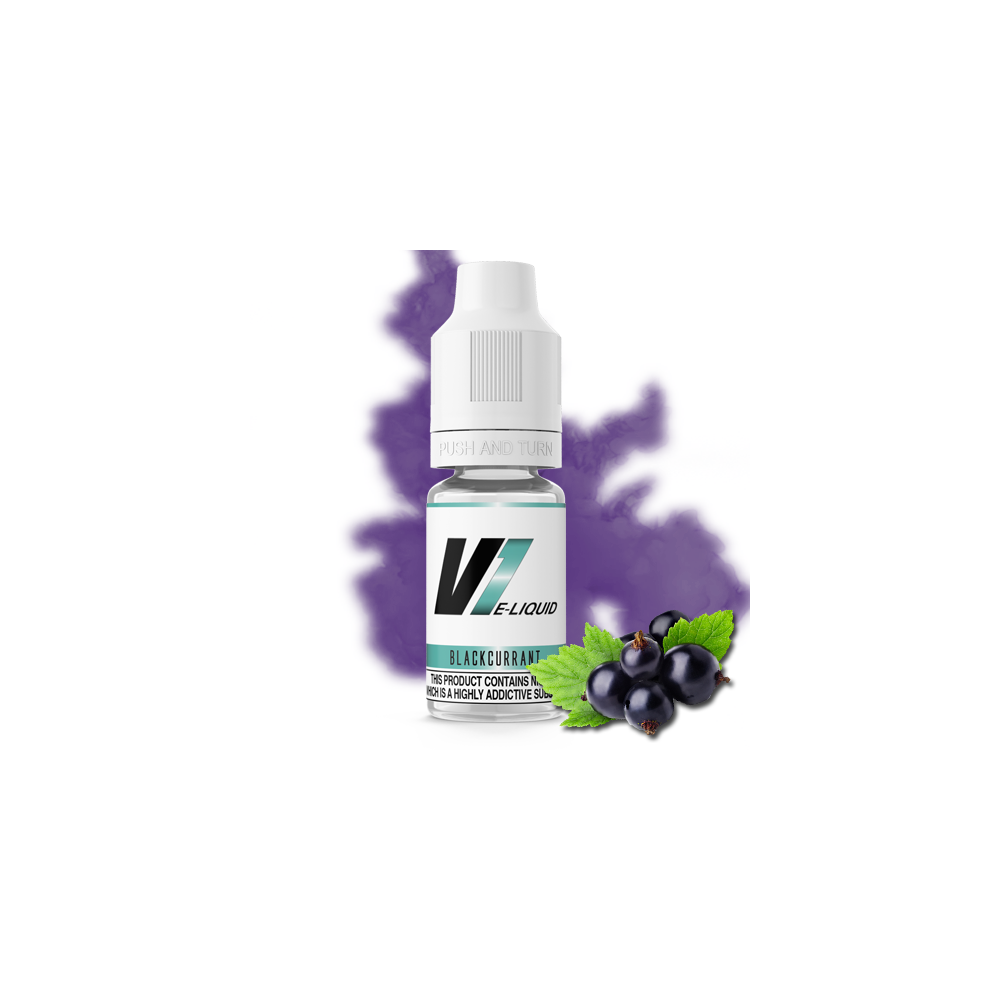 Blackcurrant - 10mls