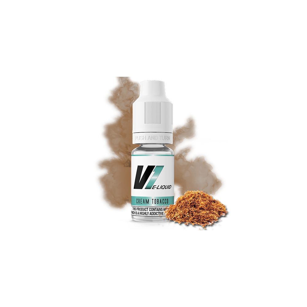 Cream Tobacco - 10mls