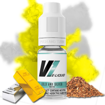 Gold & Silver Tobacco - 10mls