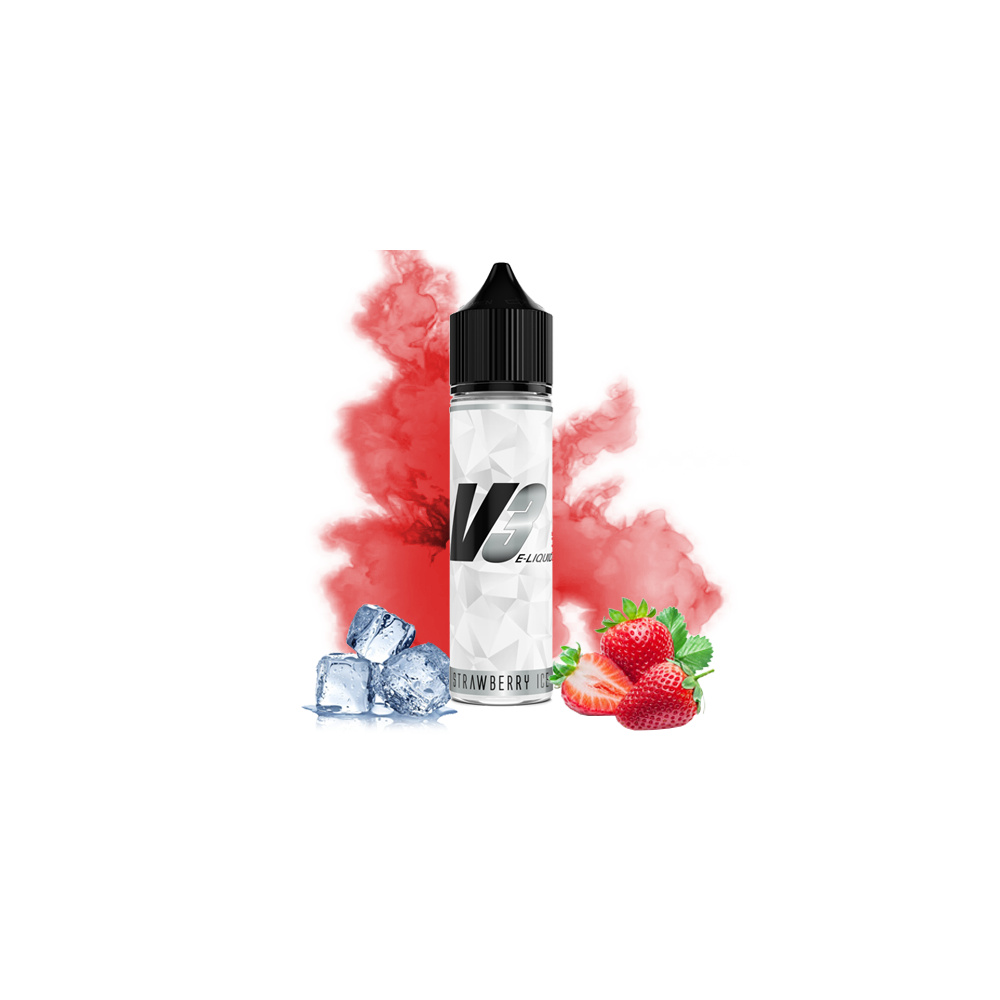 Strawberry Ice - 50mls