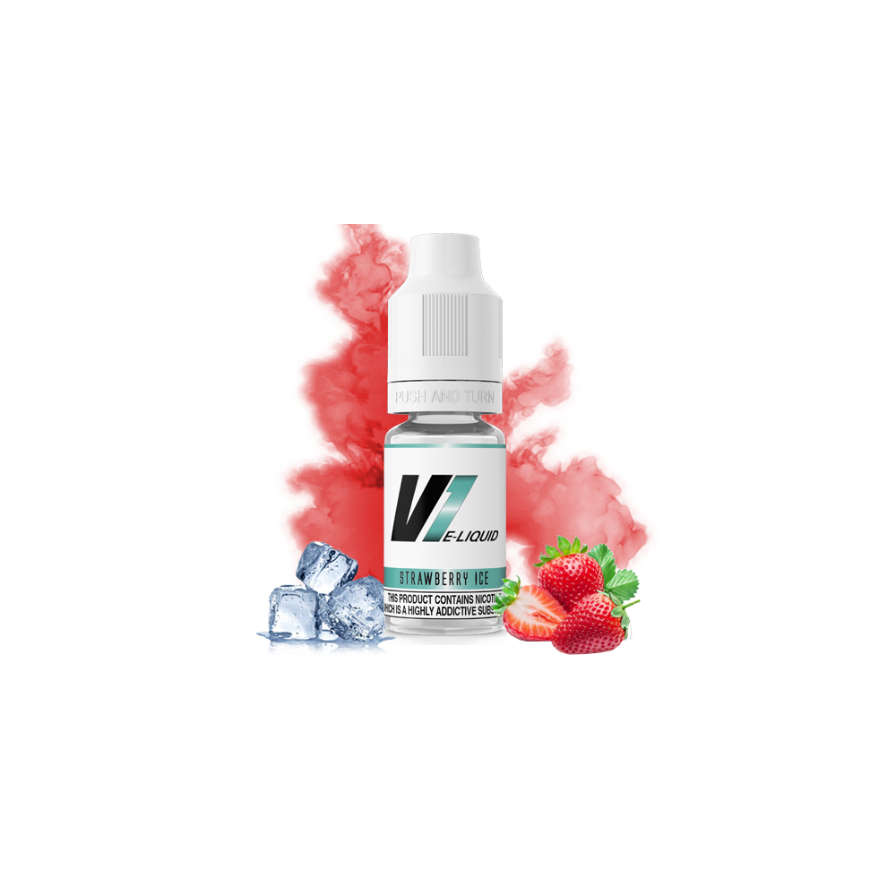 Strawberry Ice - 10mls