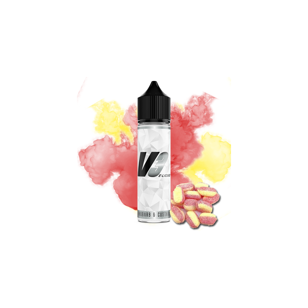 Rhubarb and Custard - 50mls