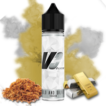 Gold and Silver Tobacco - 50mls