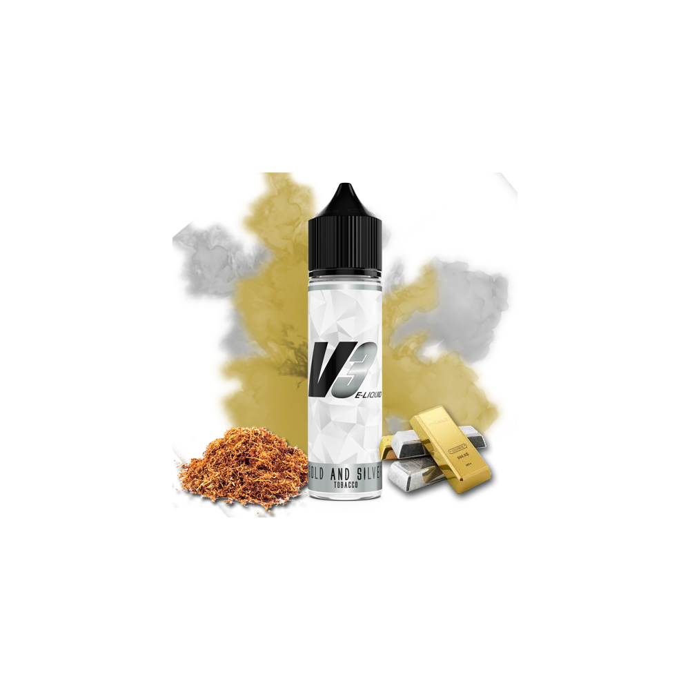 Gold and Silver Tobacco - 50mls