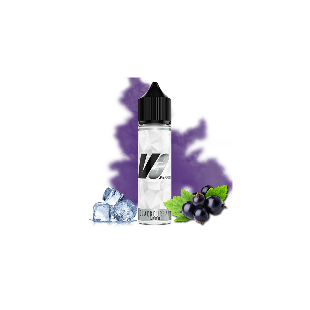 Blackcurrant Menthol - 50mls