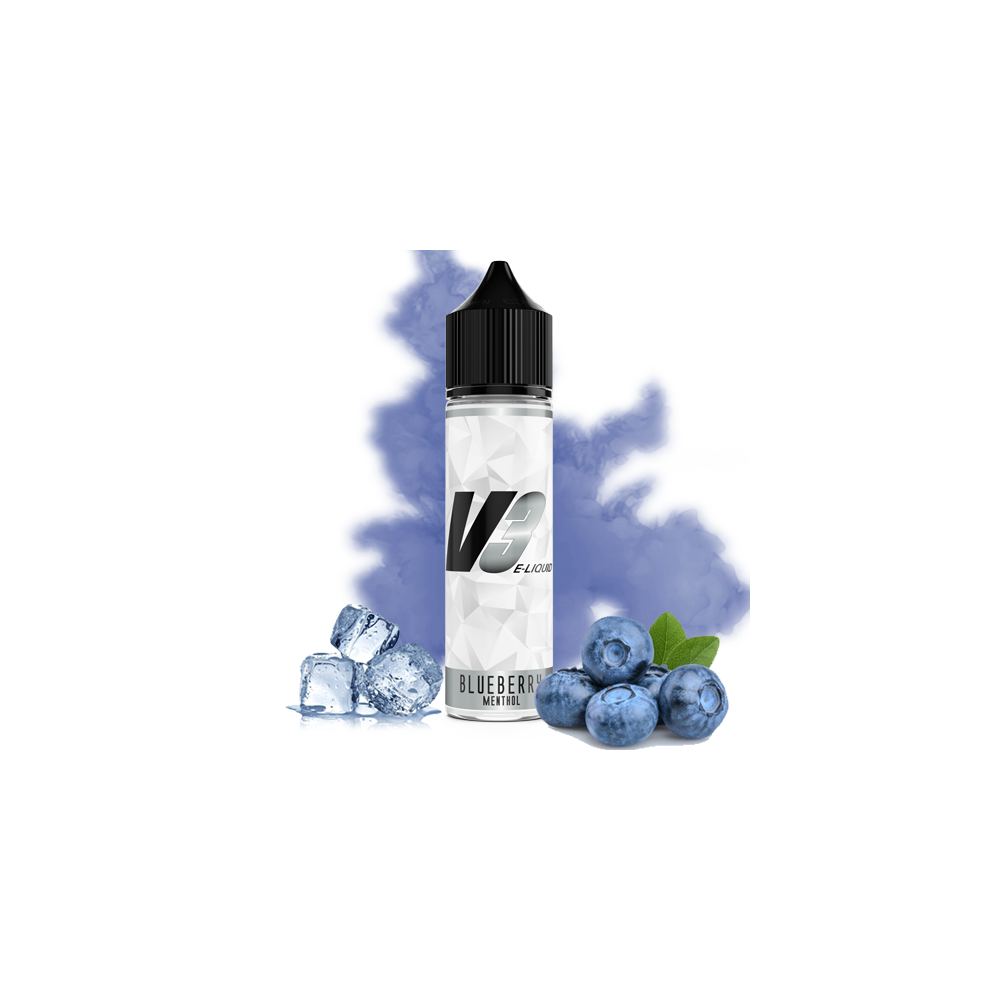 Blueberry Menthol - 50mls