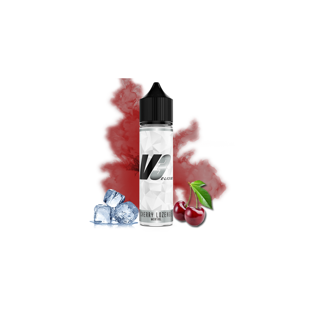 Cherry Lozenge Menthol - 50mls