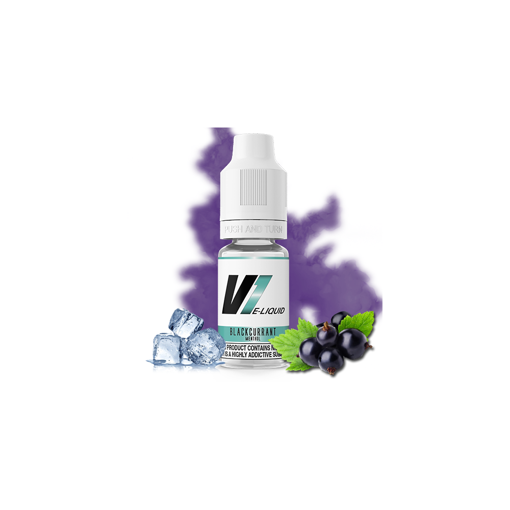 Blackcurrant Menthol - 10mls