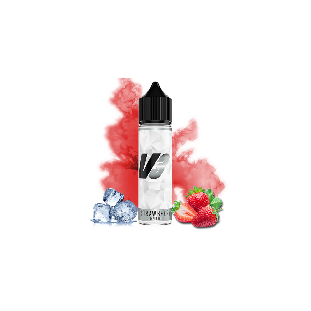 Strawberry Menthol - 50mls