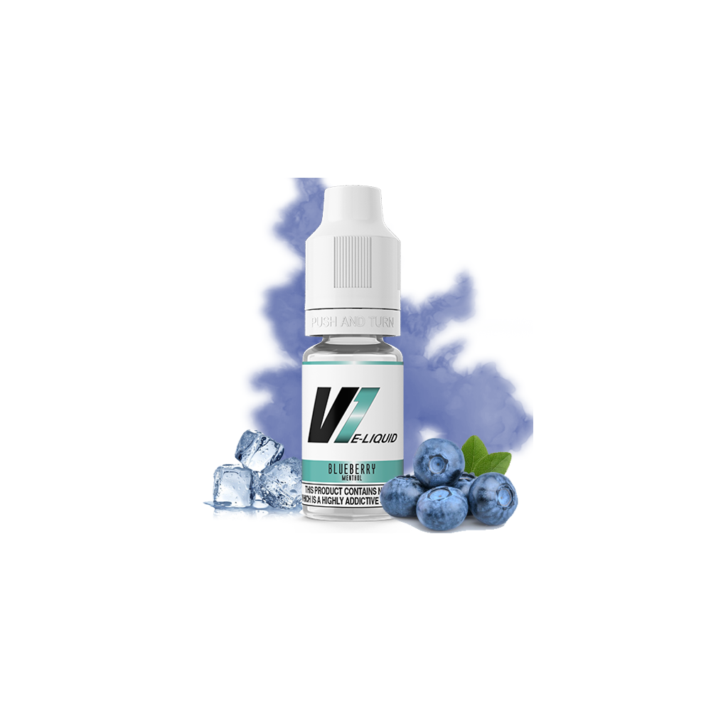 Blueberry Menthol - 10mls