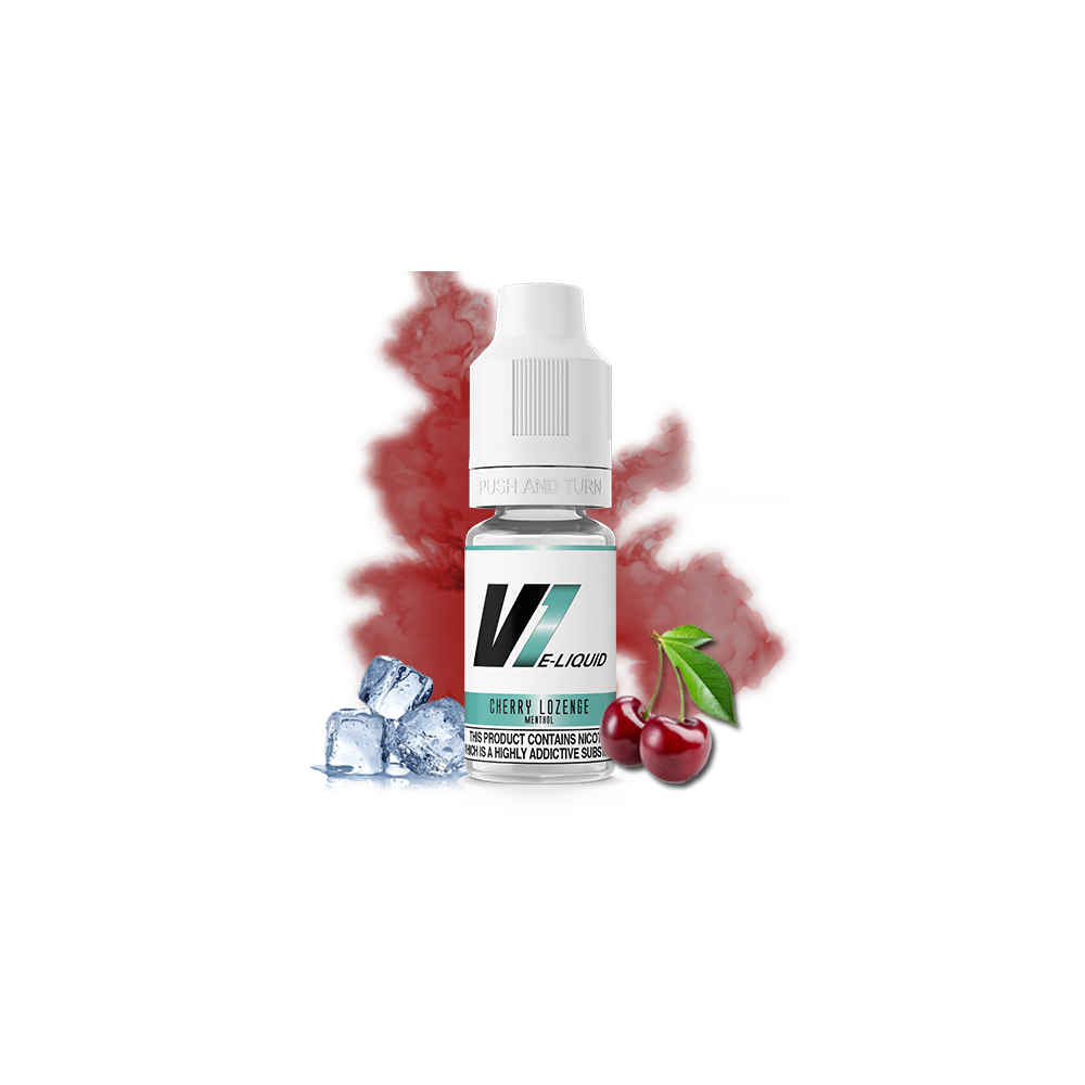 Cherry Lozenge Menthol - 10mls