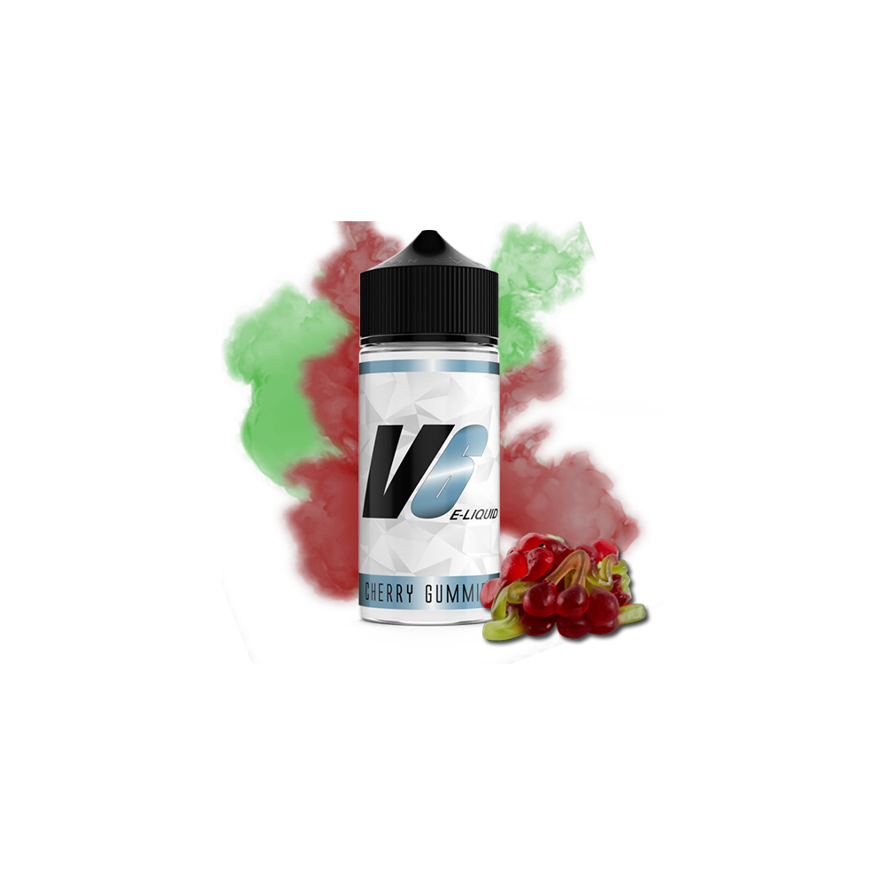 Cherry Gummies - 100mls