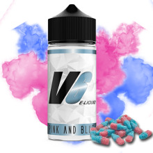 Pink and Blue - 100mls