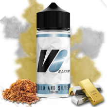 Gold & Silver Tobacco -100mls