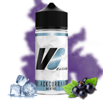 Blackcurrant Menthol -100mls