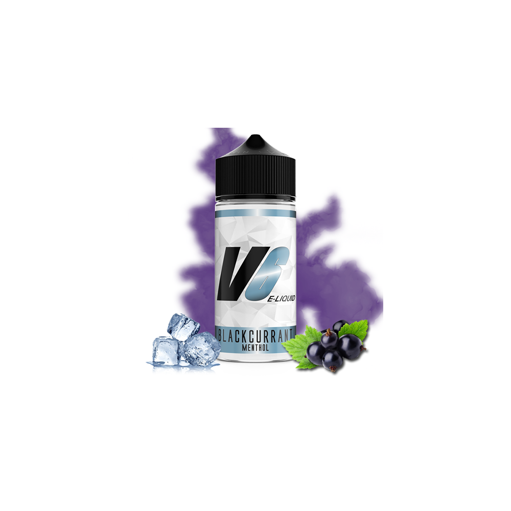 Blackcurrant Menthol -100mls