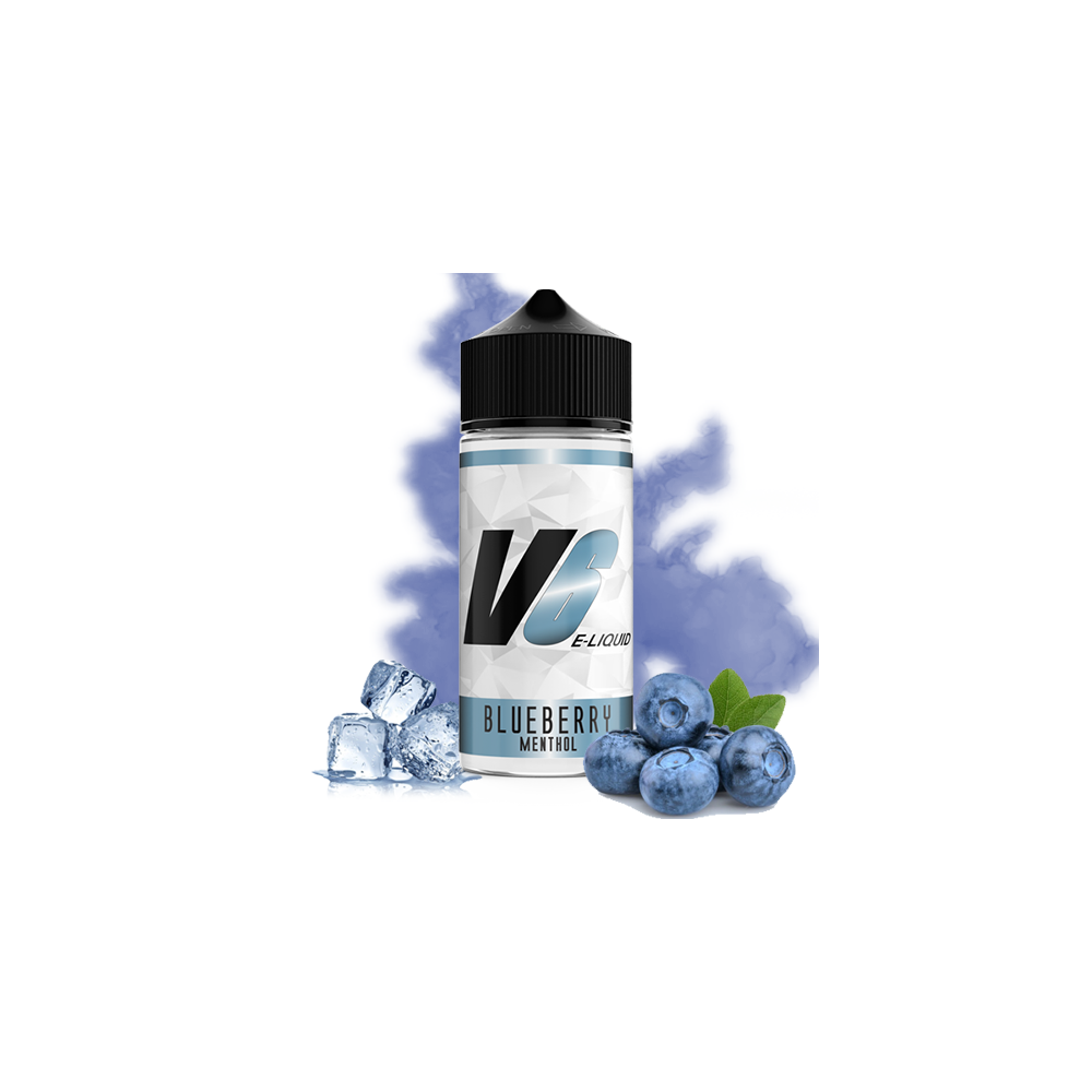 Blueberry Menthol -100mls