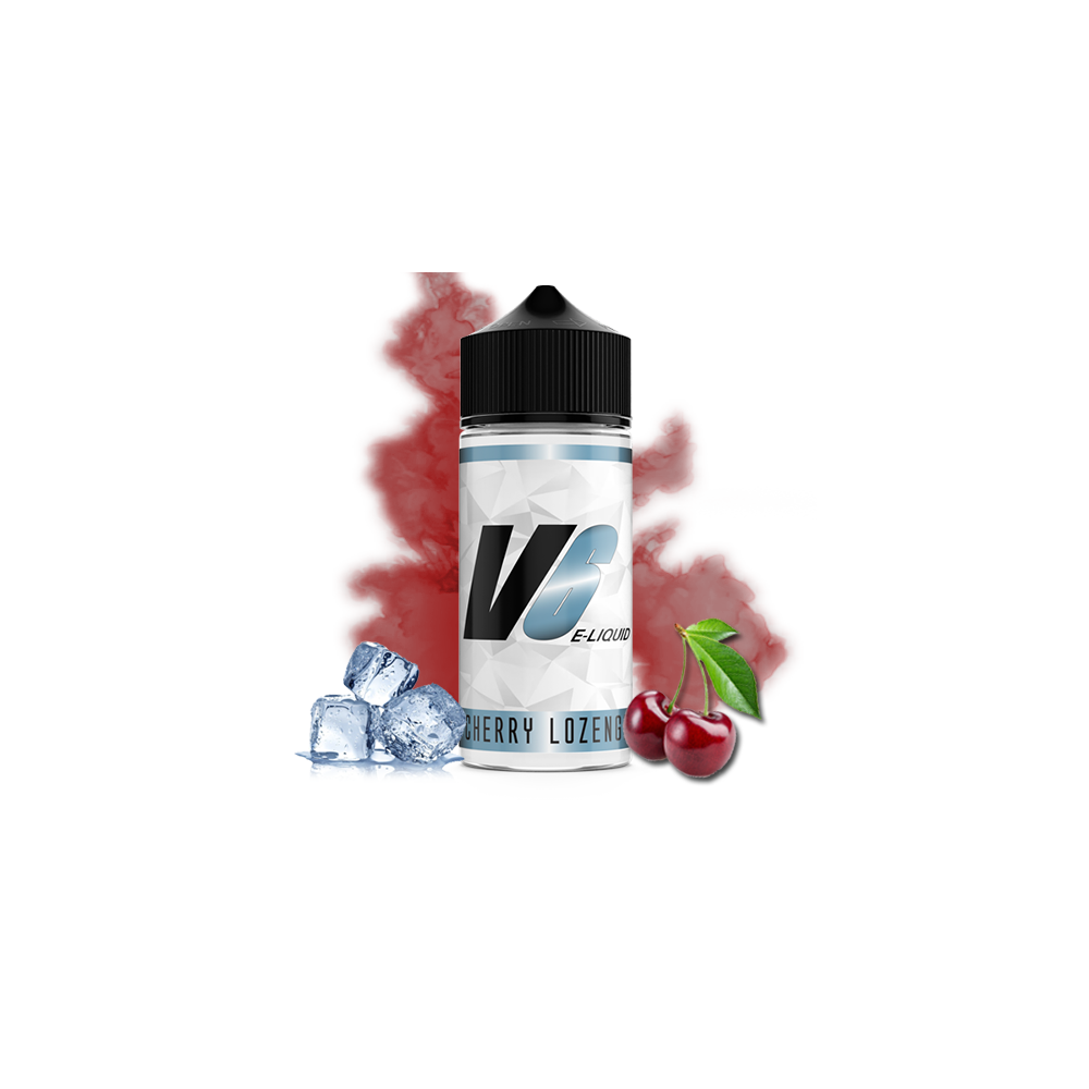 Cherry Lozenge Menthol -100mls