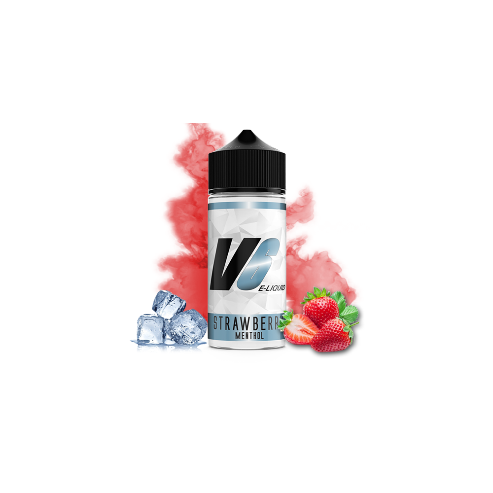 Strawberry Menthol -100mls