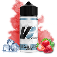 Strawberry Menthol -100mls