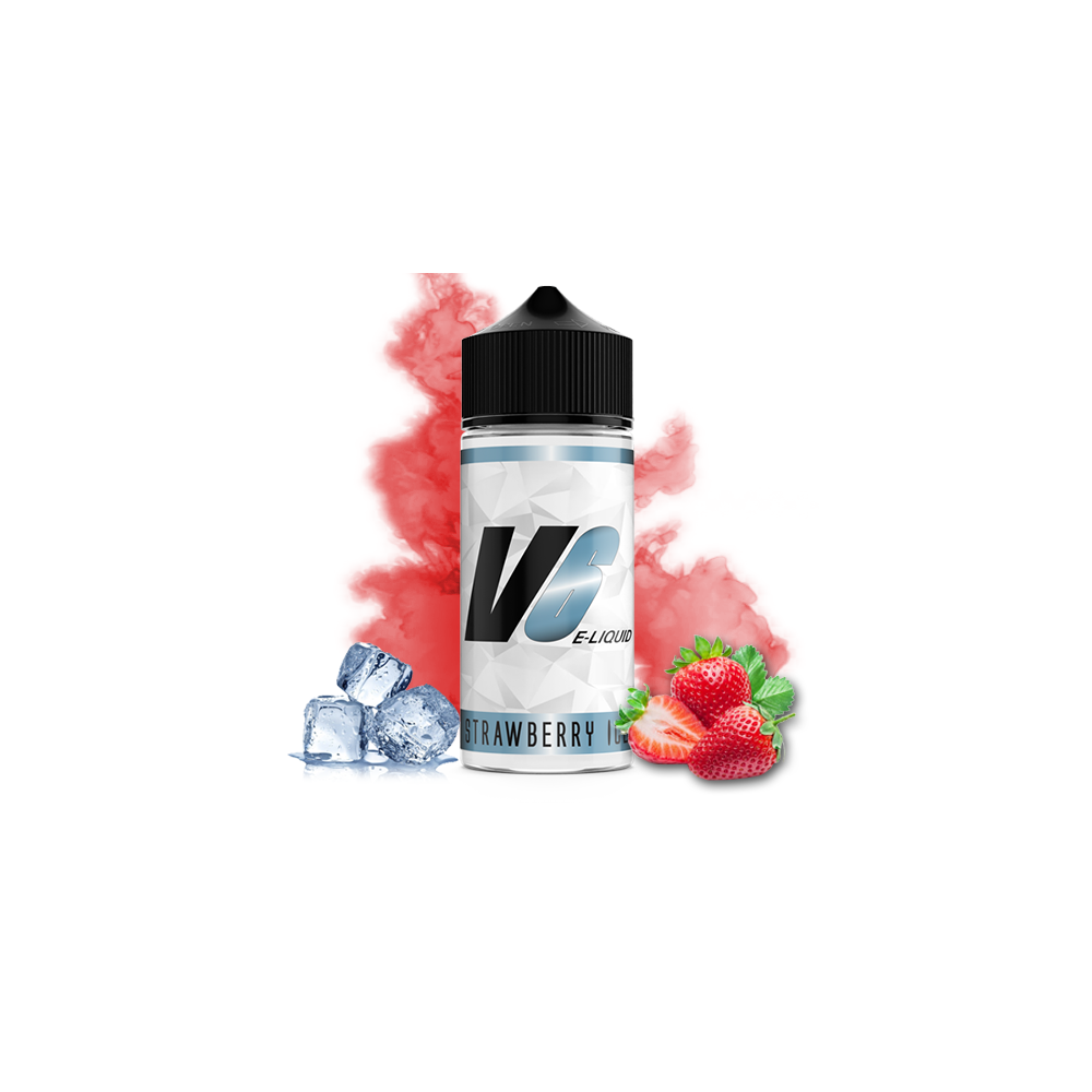 Strawberry Ice -100mls