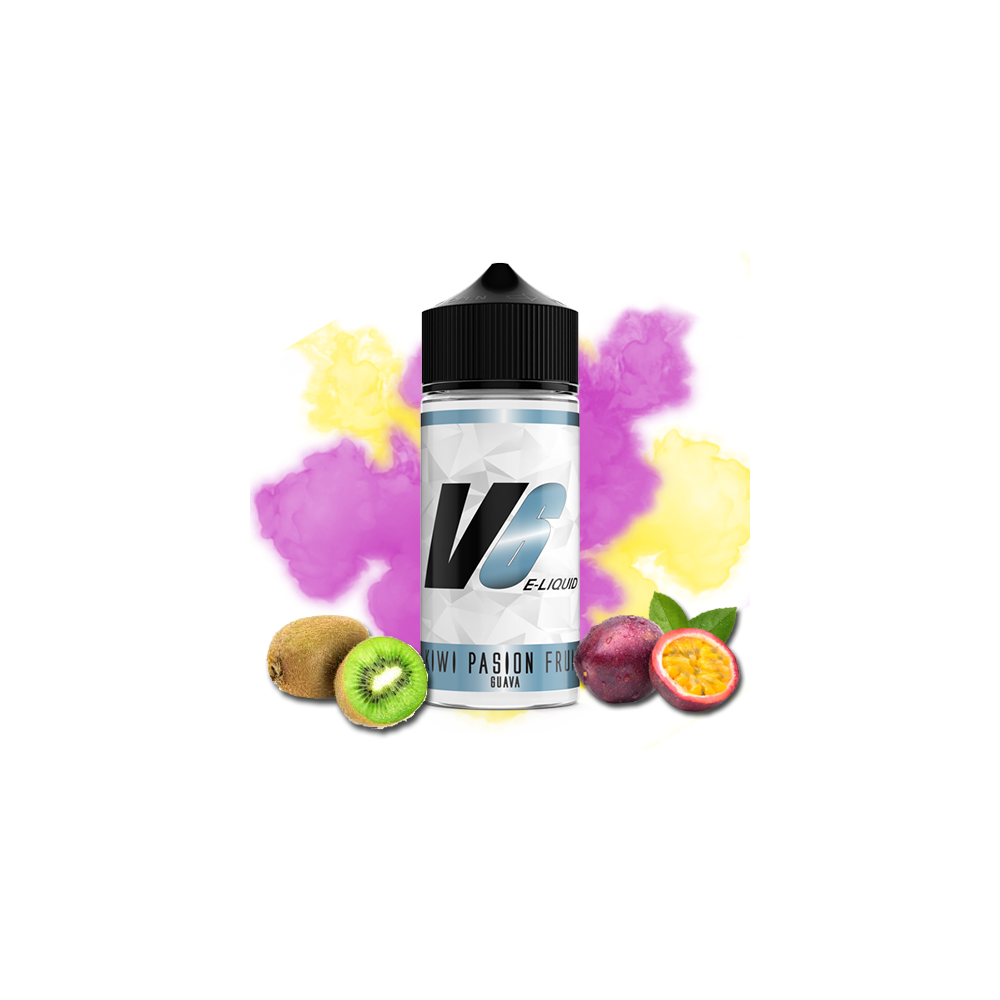 Kiwi Passion Fruit Guava -100mls