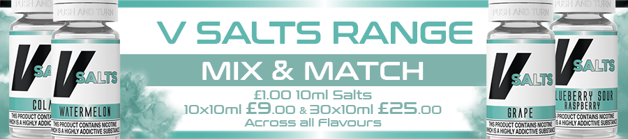 V'Salt - £1.00 - 10mls